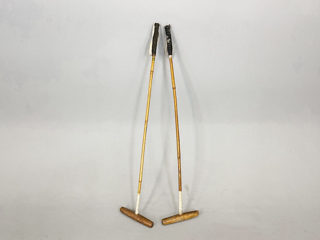Foto Ancient Polo Sticks l120