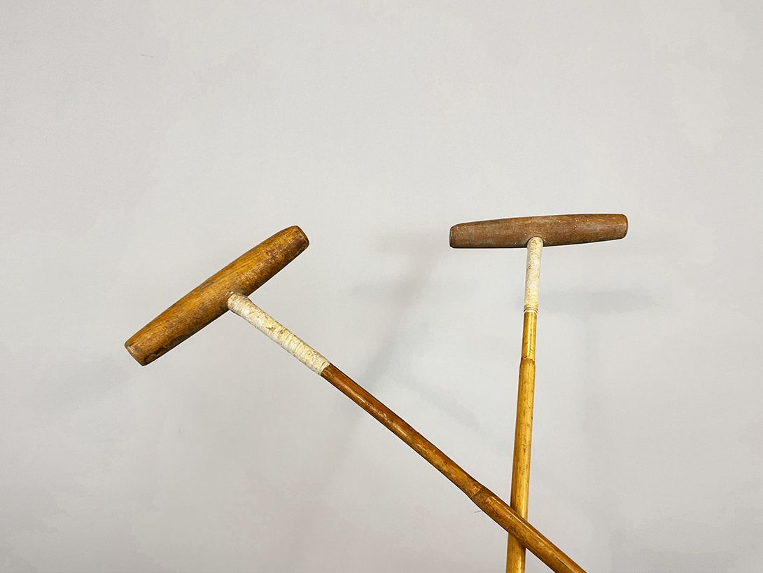 Foto Ancient Polo Sticks l120
