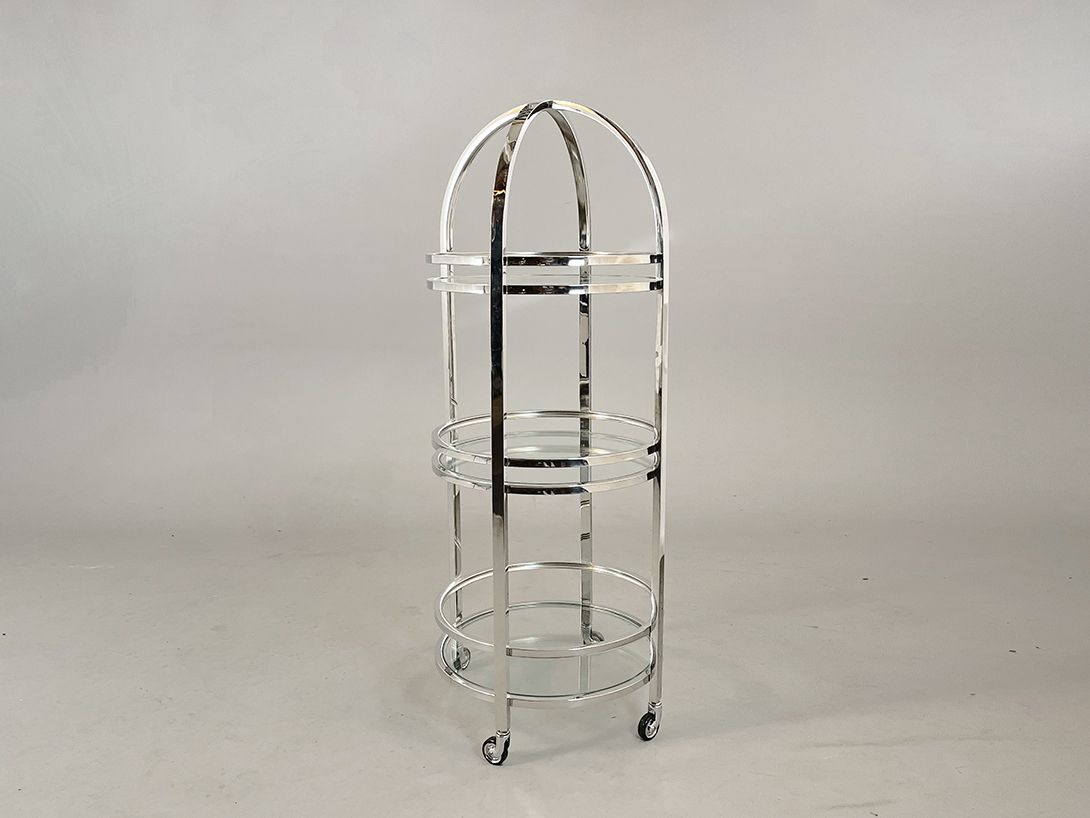 Foto Artelore Rollable Serving Cart Stainless Steel Spain