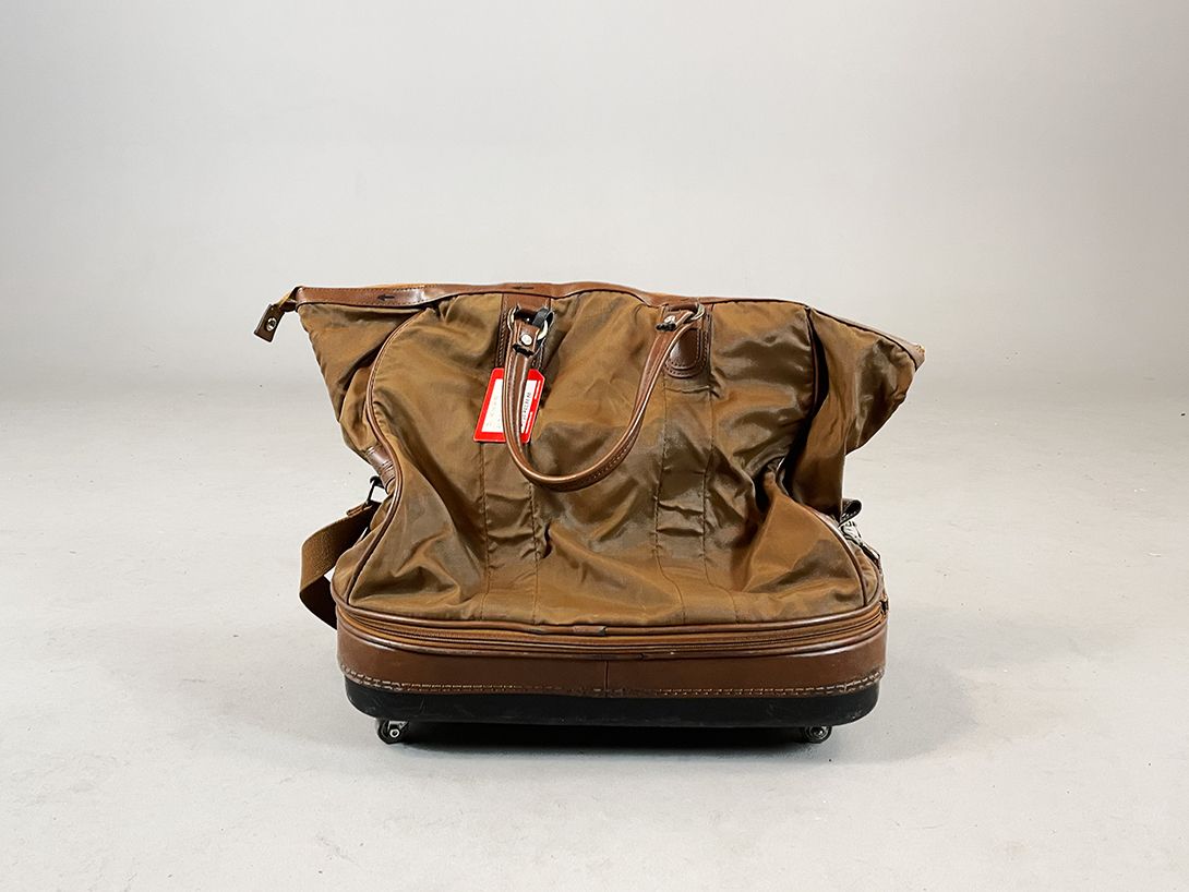 Foto Rollable Travel Bag with Price Tag h55