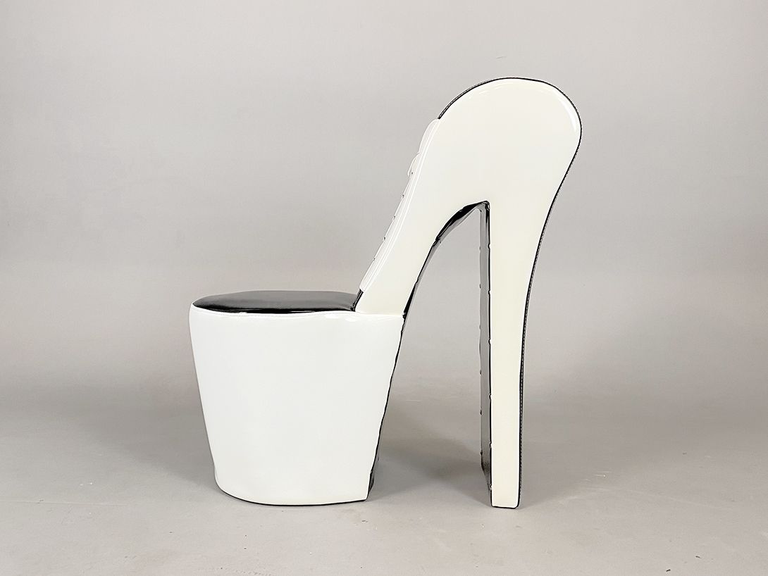 Foto Pump Stiletto Decorational Advertising Chair