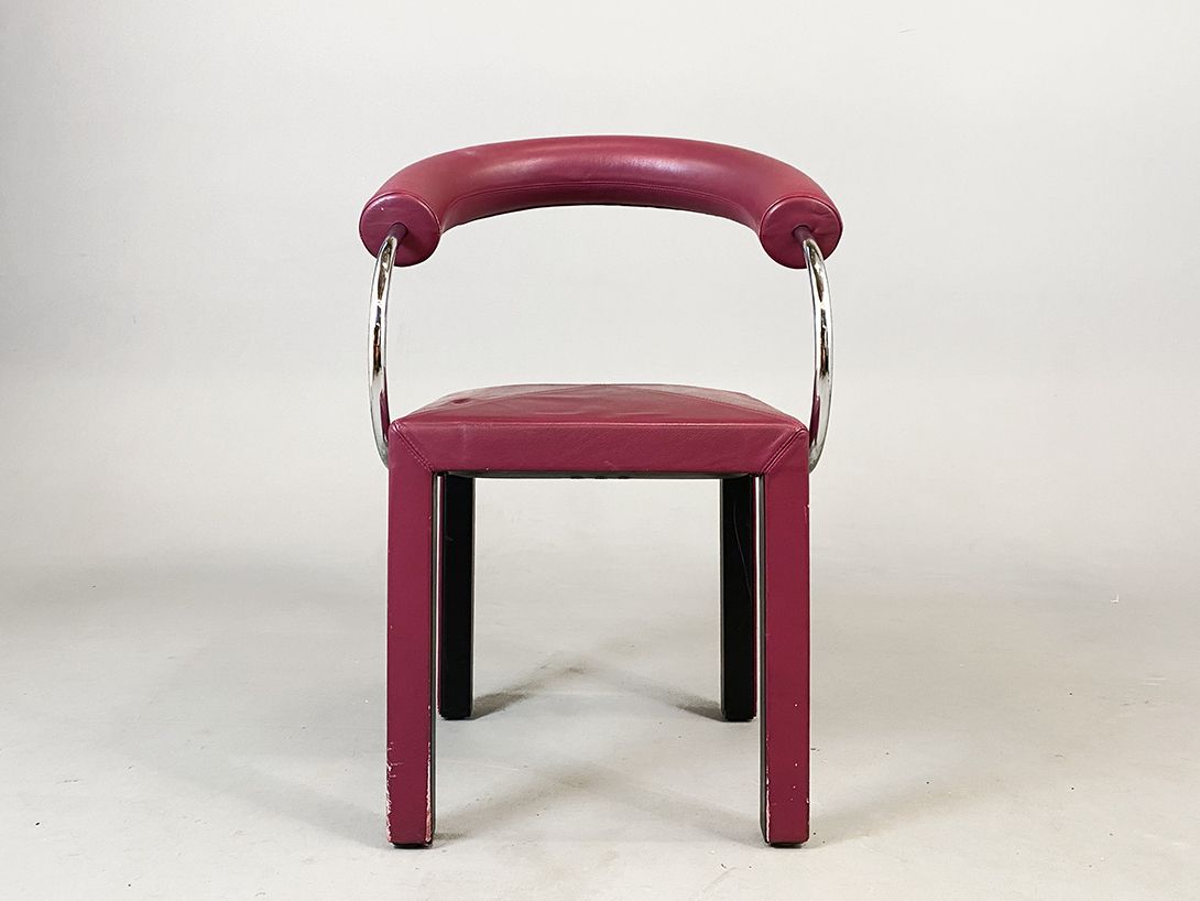 Foto Deep Purple Memphis 80s Chair