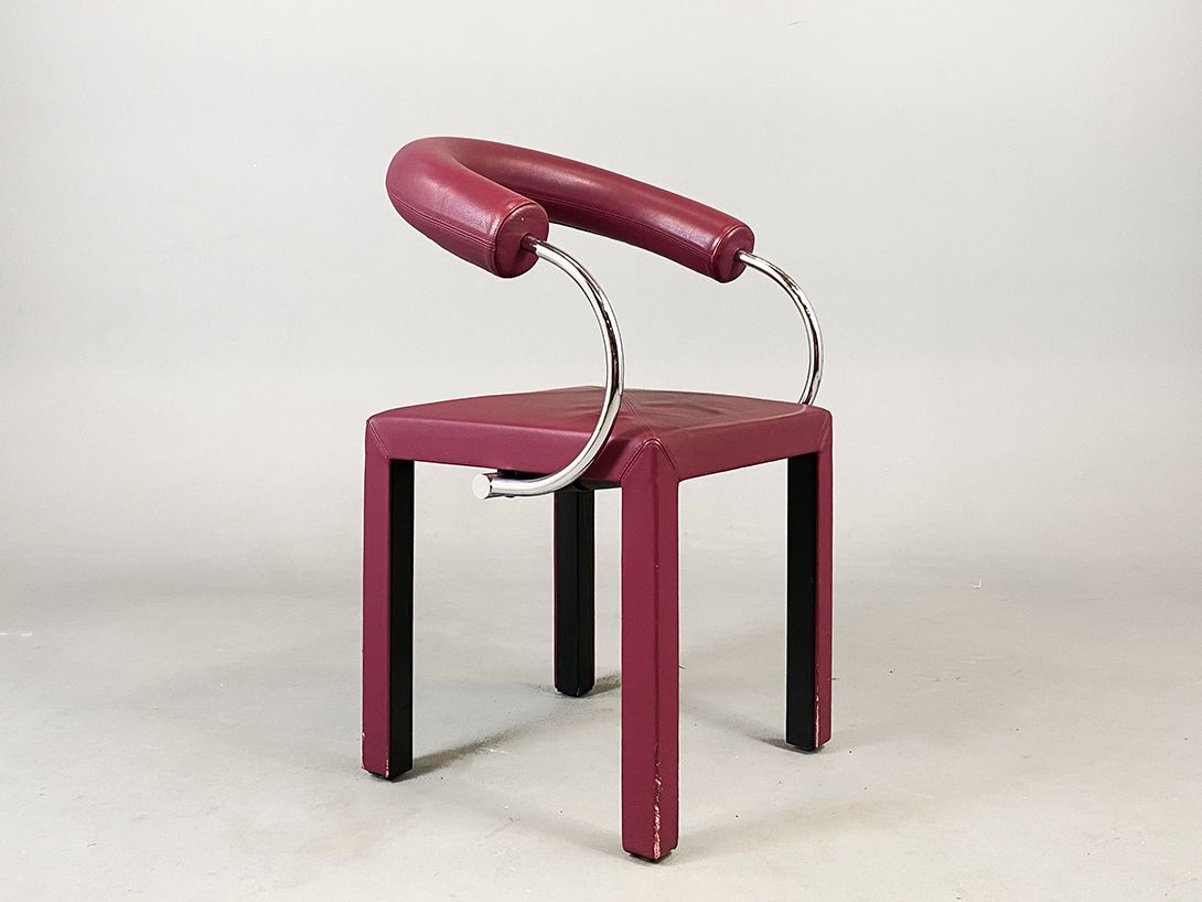 Foto Deep Purple Memphis 80s Chair