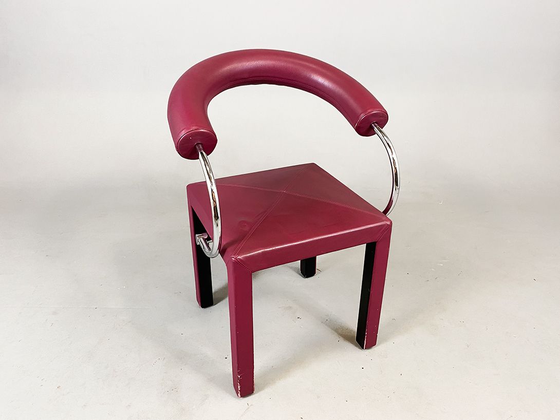 Foto Deep Purple Memphis 80s Chair