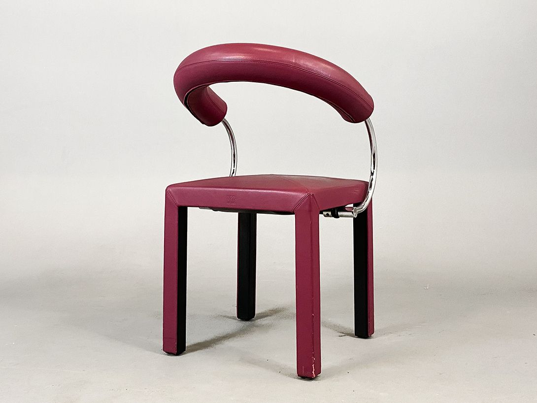 Foto Deep Purple Memphis 80s Chair