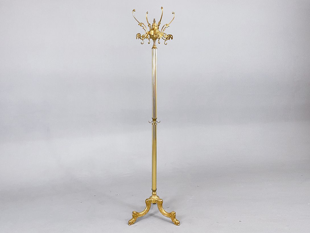 Foto Ornate Brass Standing Wardrobe h176x40