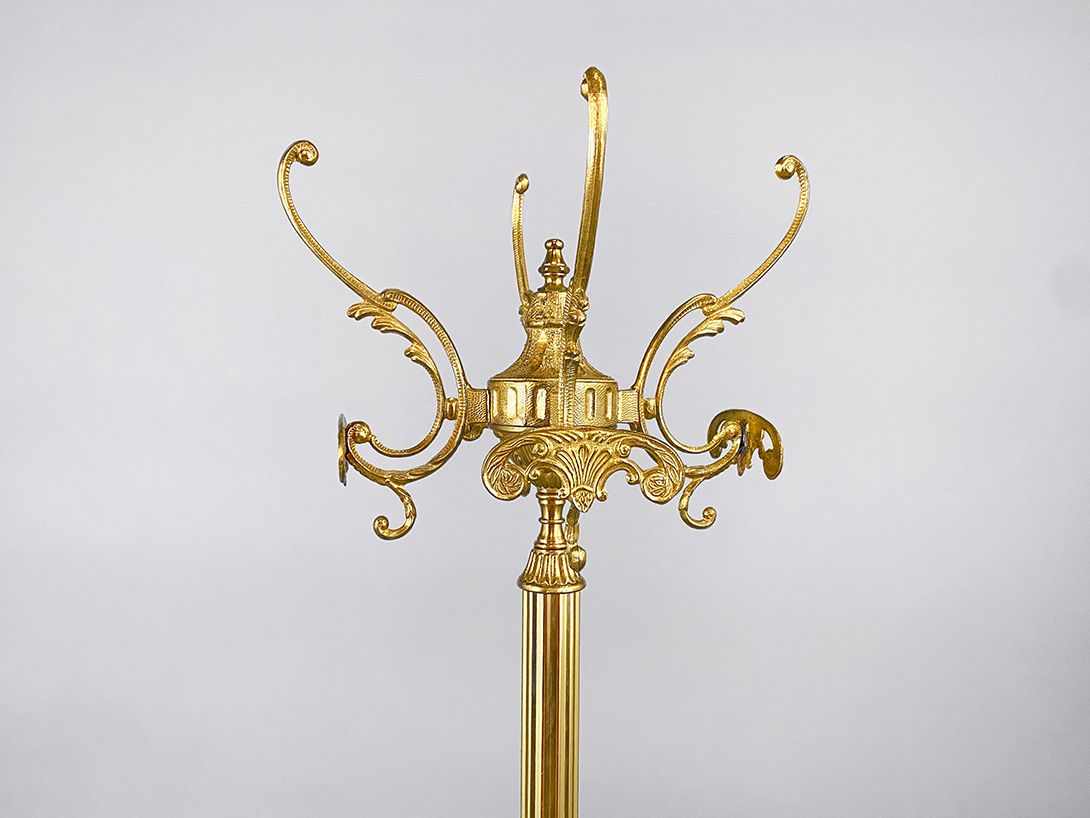 Foto Ornate Brass Standing Wardrobe h176x40