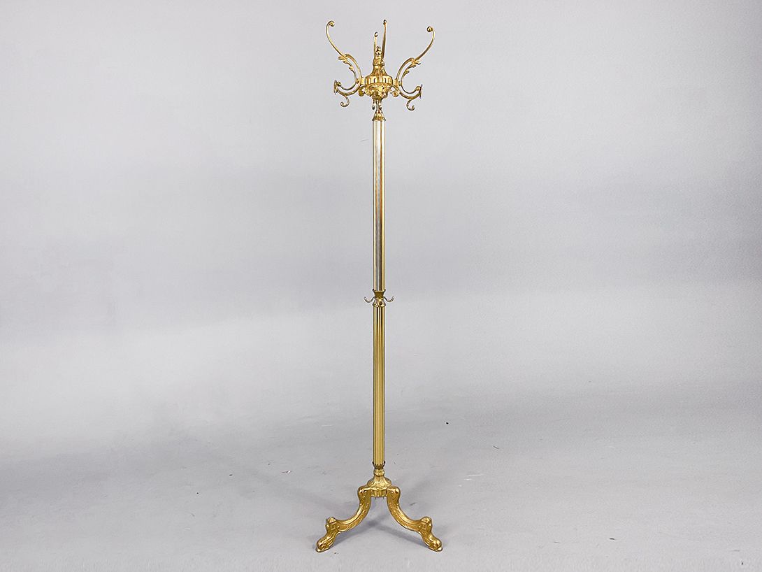 Foto Ornate Brass Standing Wardrobe h176x40