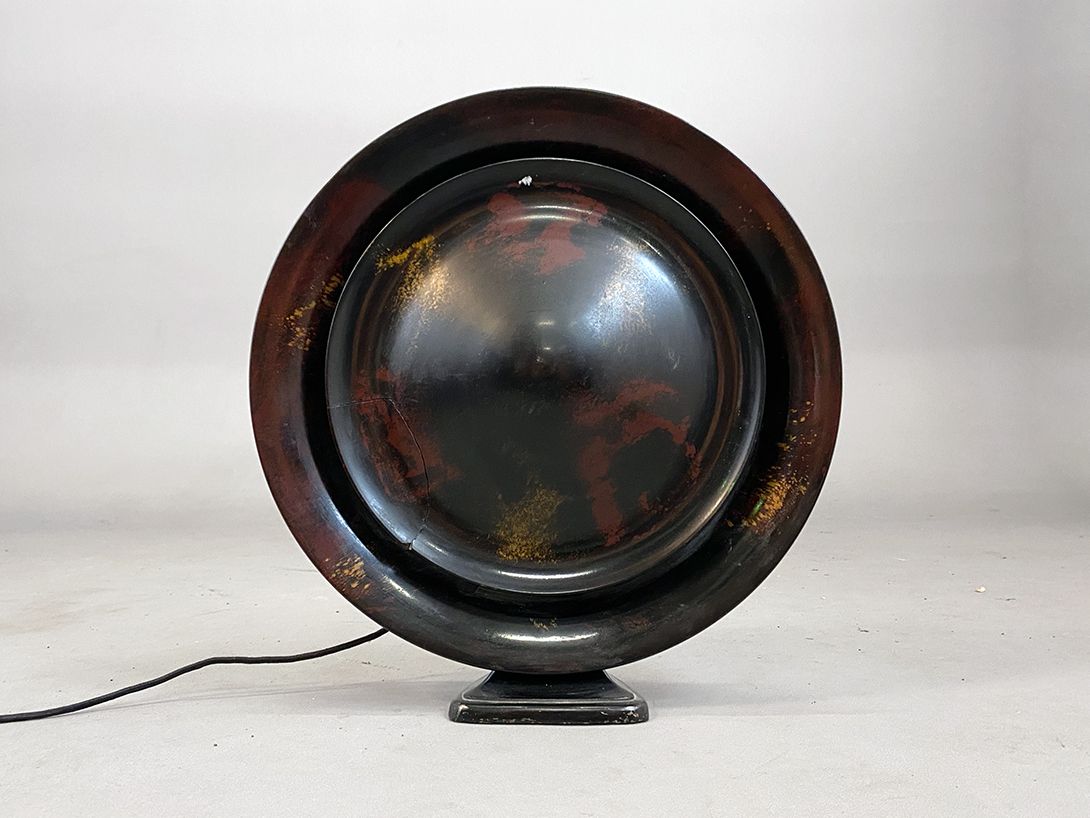 Foto Round Vintage Amplifier by Philips h48x45x10