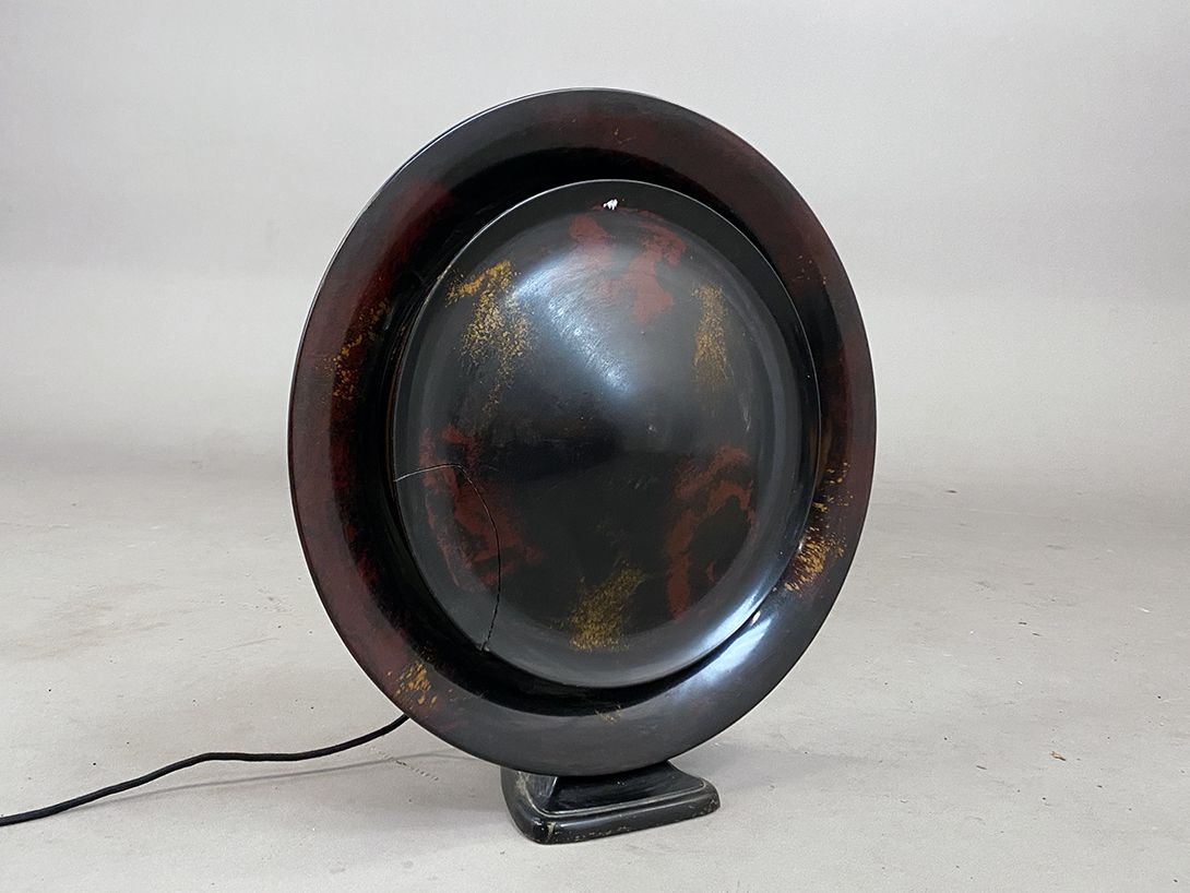 Foto Round Vintage Amplifier by Philips h48x45x10