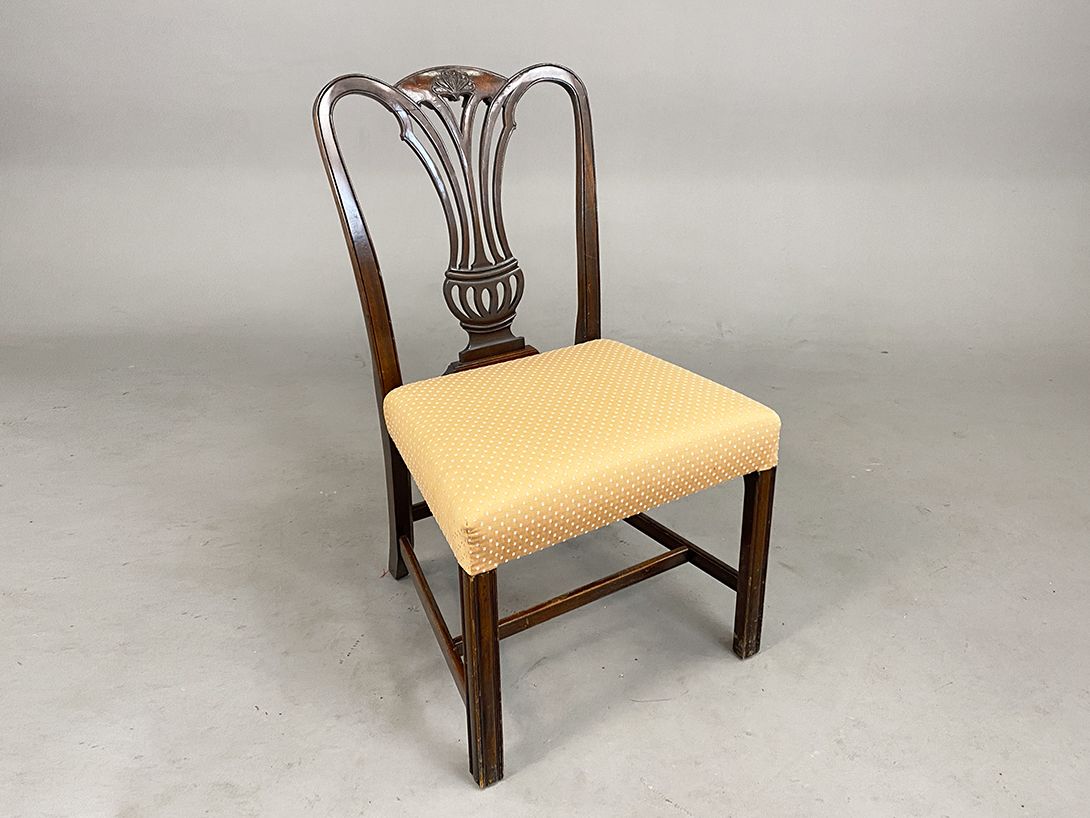Foto Peach Padded Dining Chair h95