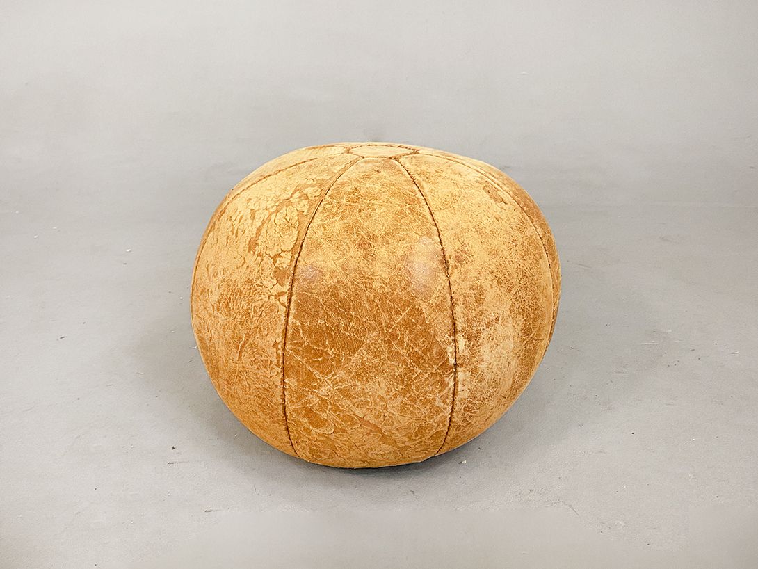 Foto Suede Leather Medicine Ball 34&#215;26