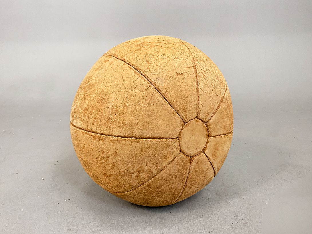 Foto Suede Leather Medicine Ball 34&#215;26