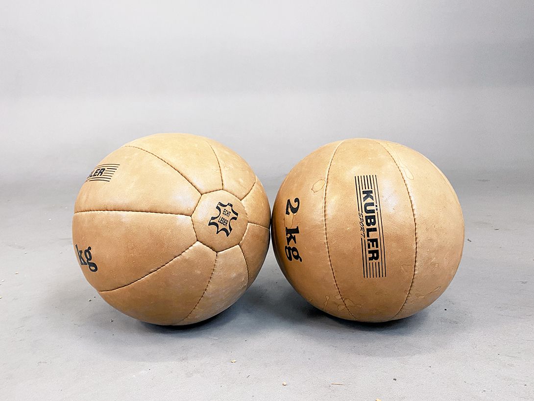Foto Medicine Ball 2kg Kübler Sport 25&#215;23