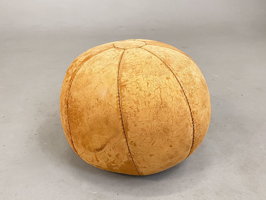 Foto Medicine Ball Suede leather 28&#215;24