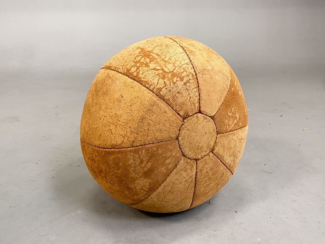 Foto Medicine Ball Suede leather 28&#215;24