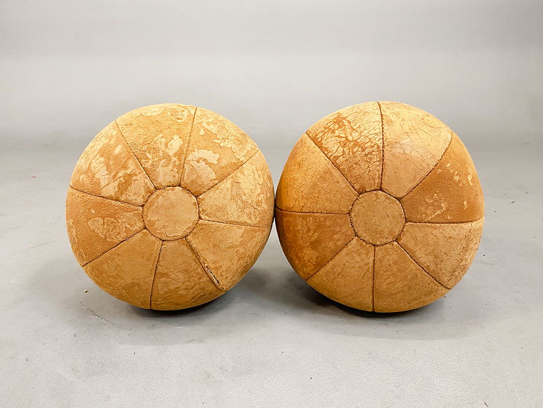 Foto Medicine Ball Suede leather 28&#215;24