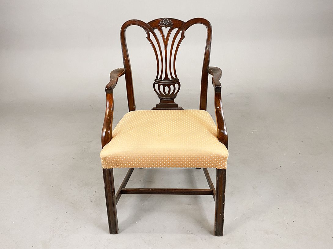 Foto Peach Padded Armchair h95