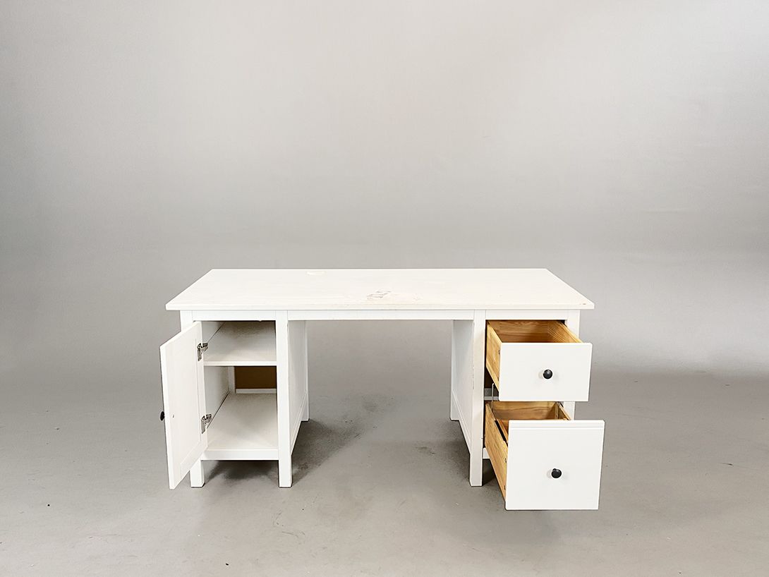 Foto Teenager&#8217;s Desk Ikea 2011 h74x156x65