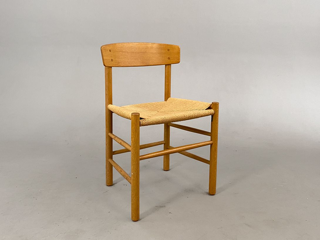 Foto J39 Børge Mogensen Chair by Fredericia