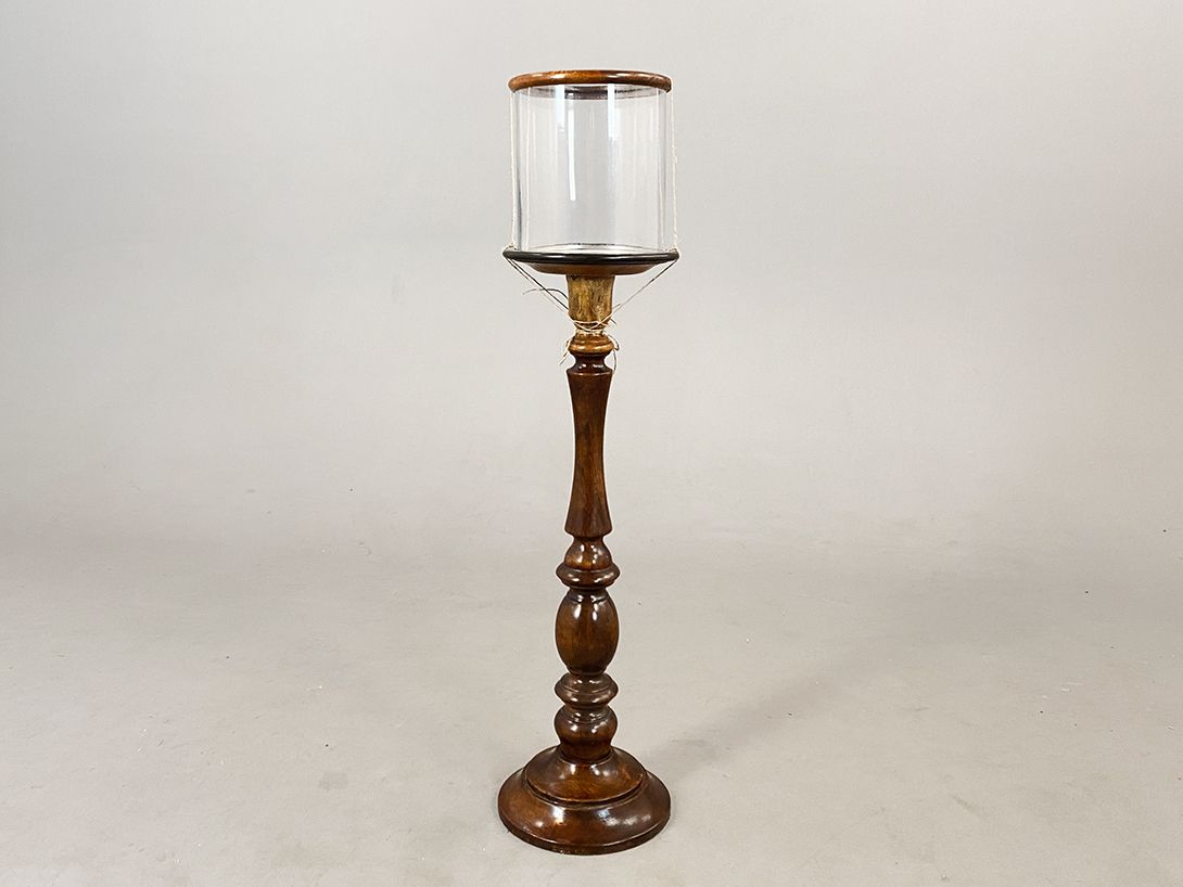 Foto Antique Candle Holder Column h98