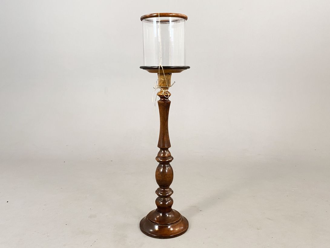 Foto Antique Candle Holder Column h98
