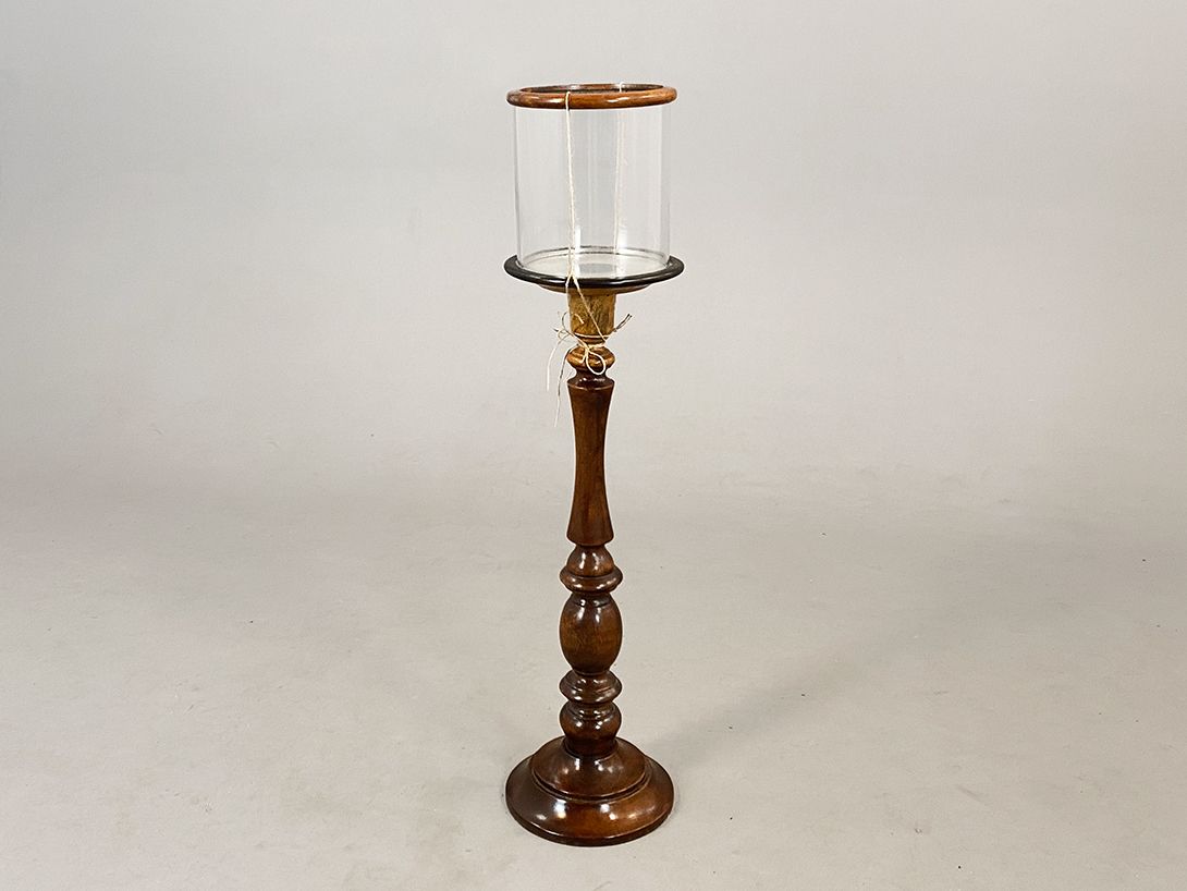 Foto Antique Candle Holder Column h98