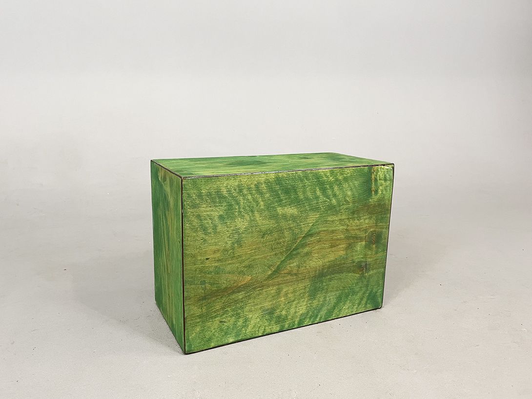 Foto Green Wooden Display h37