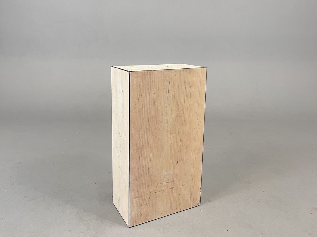 Foto Bright Beige Wooden Display h54