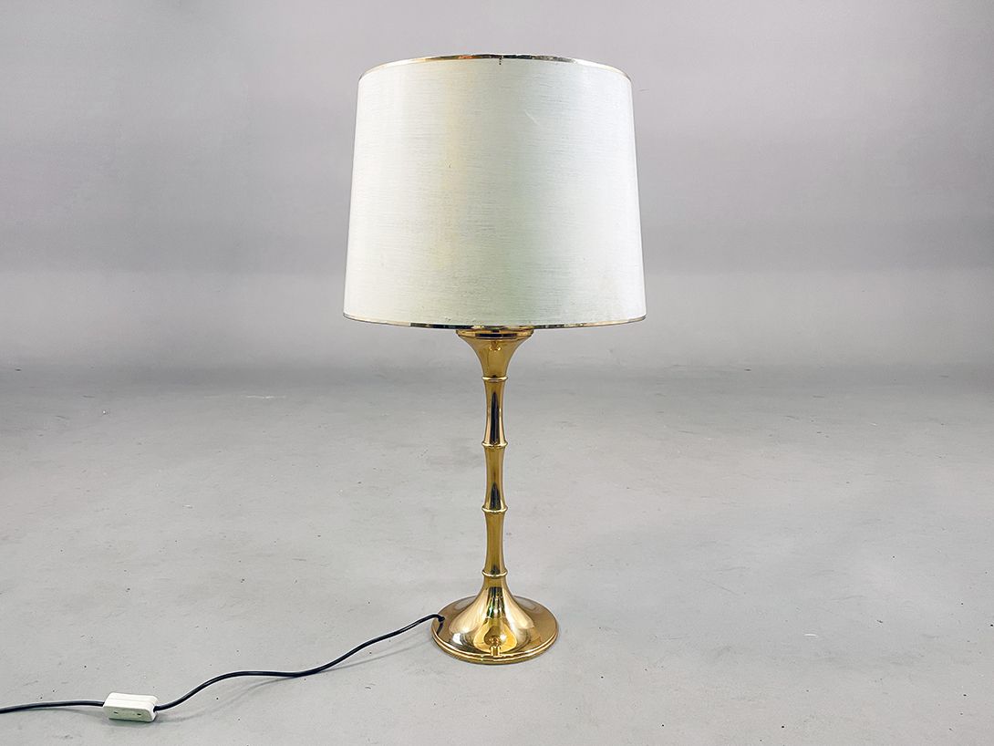 Foto Ingo Maurer Table Lamp Brass h83