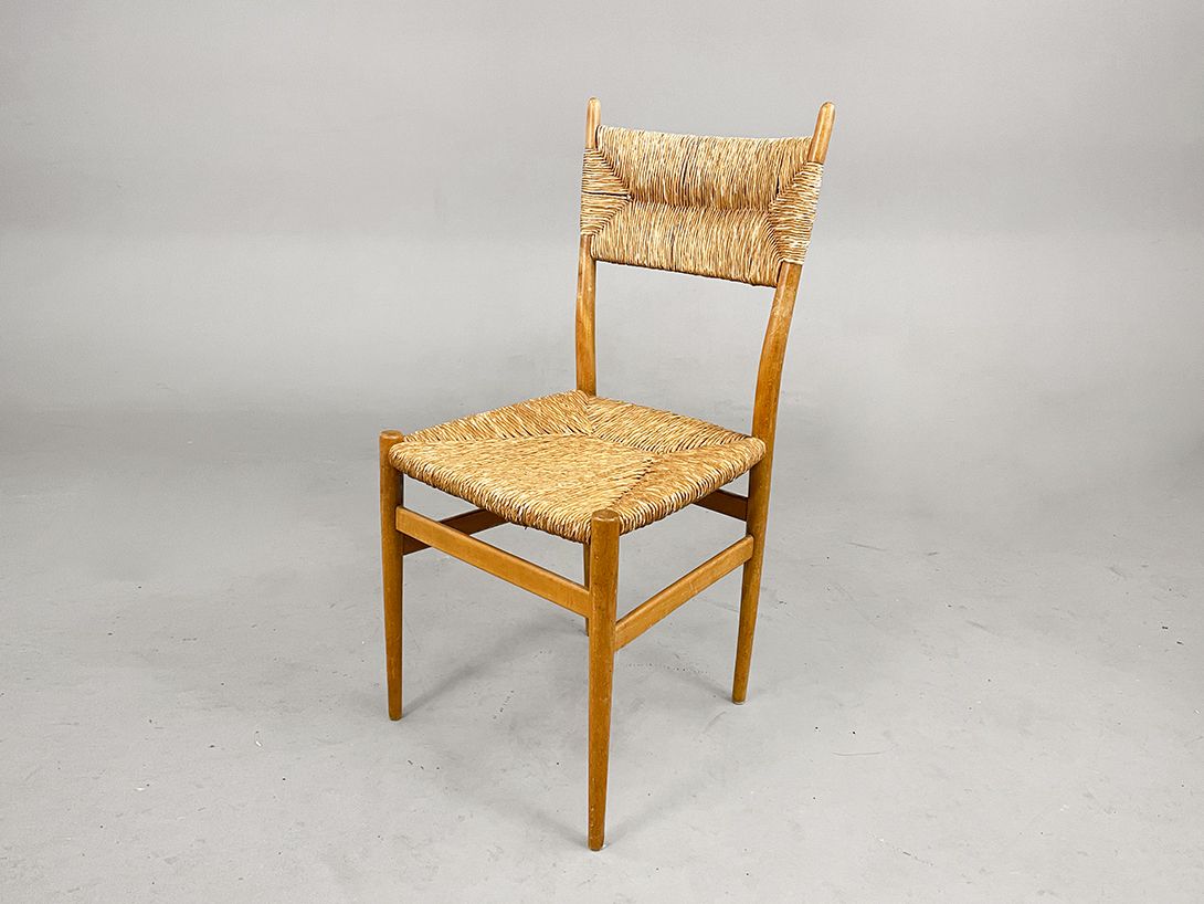 Foto Classic Woven Dining Chair h90