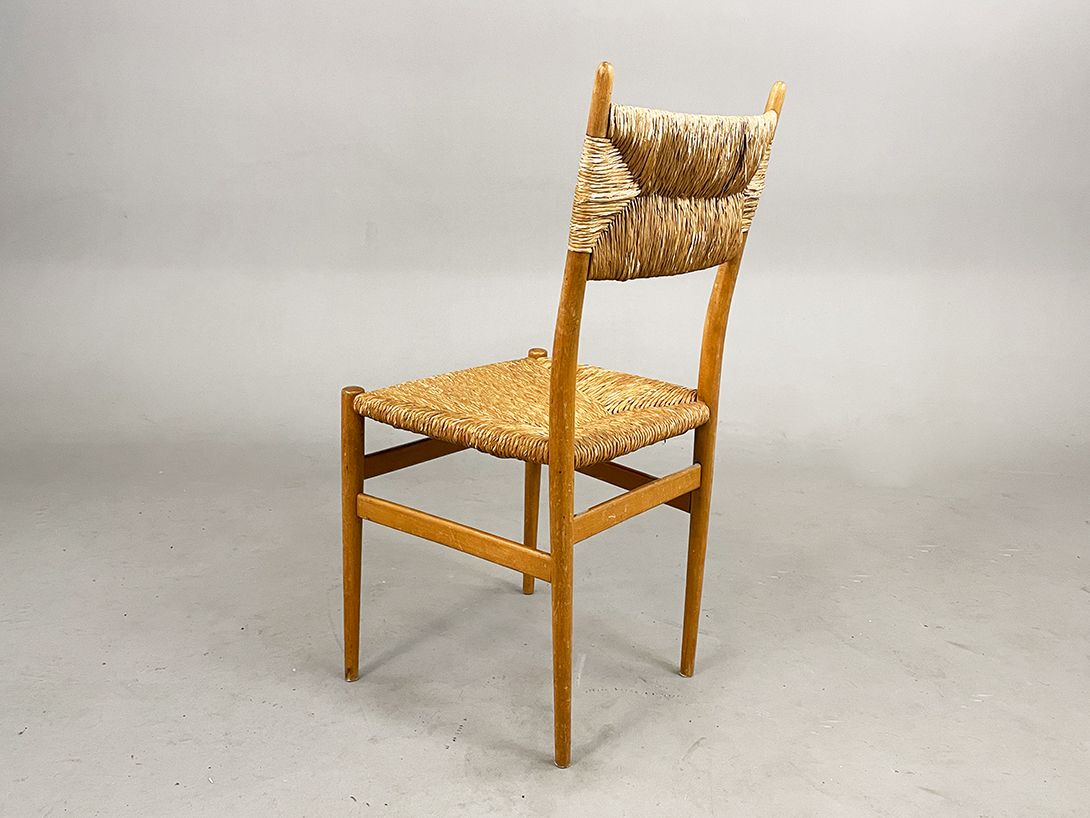 Foto Classic Woven Dining Chair h90
