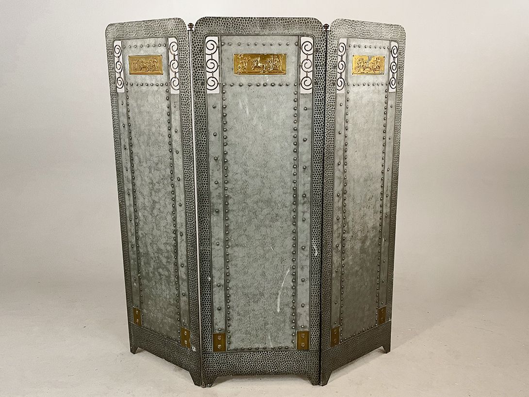 Foto Metal Room Divider h152x147