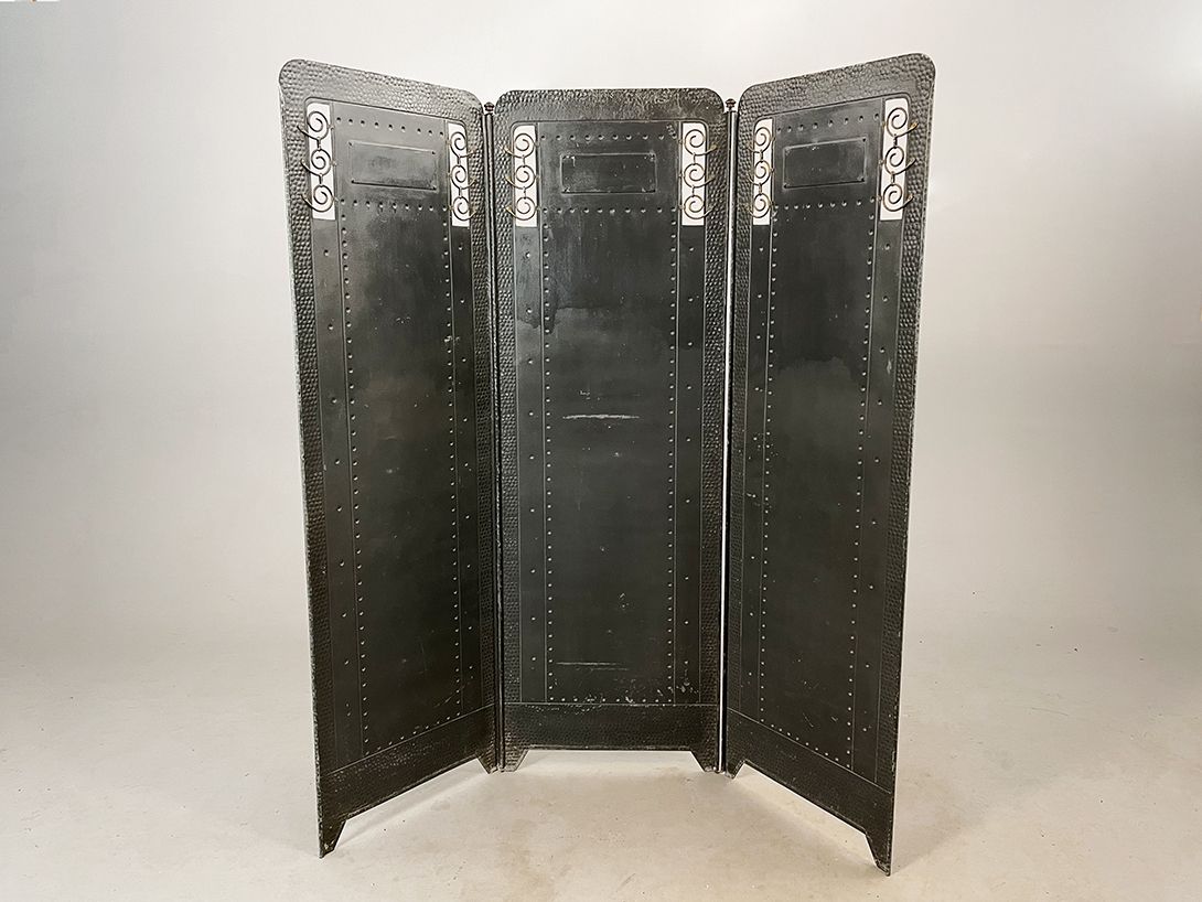 Foto Metal Room Divider h152x147