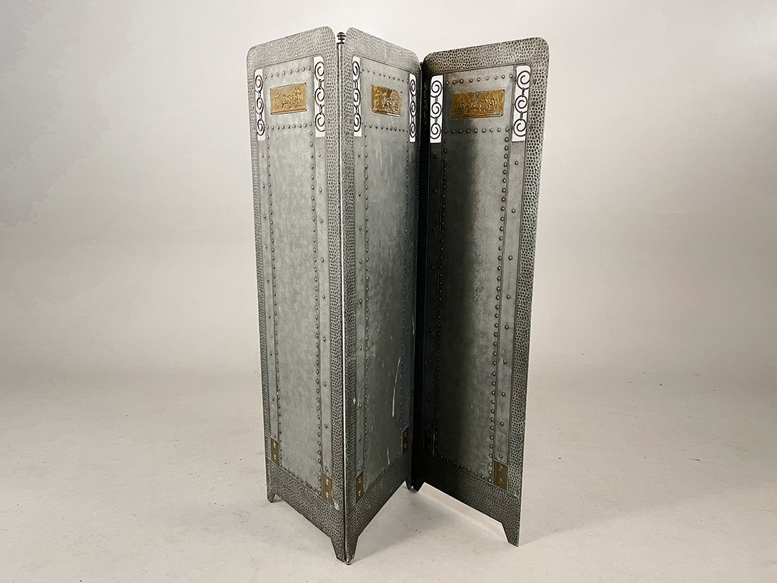 Foto Metal Room Divider h152x147