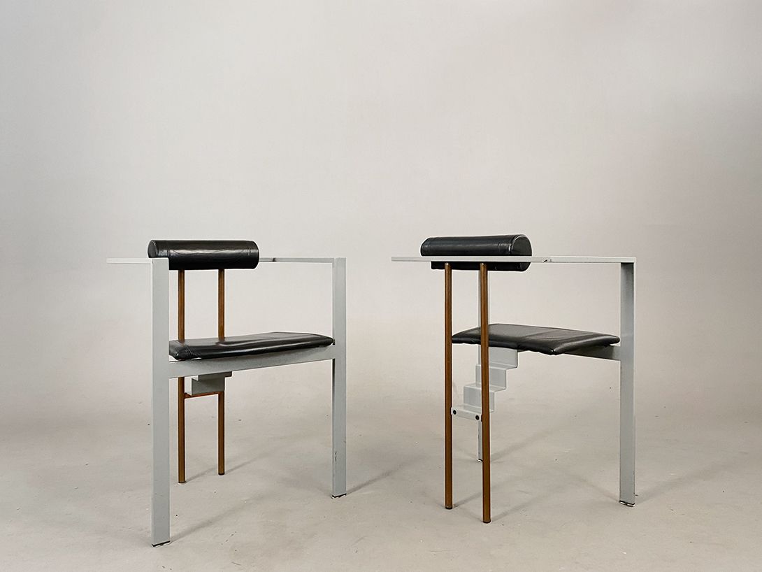 Foto Cubistic Memphis Armchair