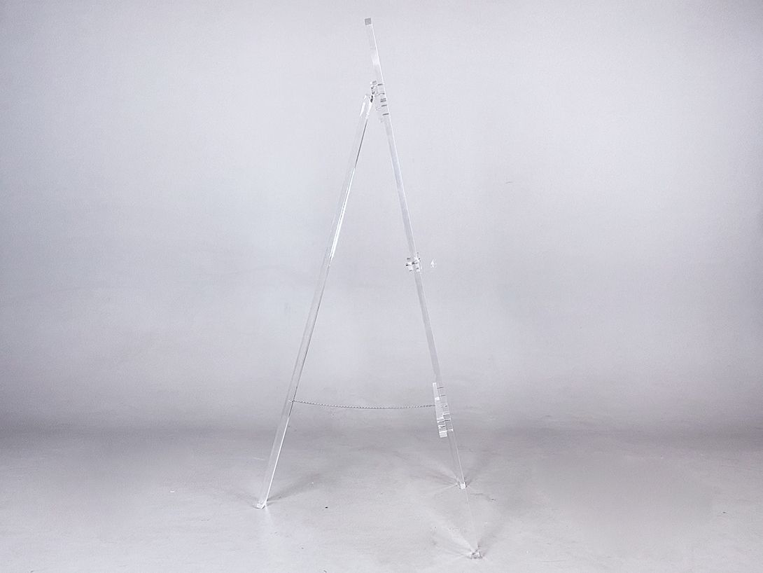 Foto Acrylic Easel h162x60x80
