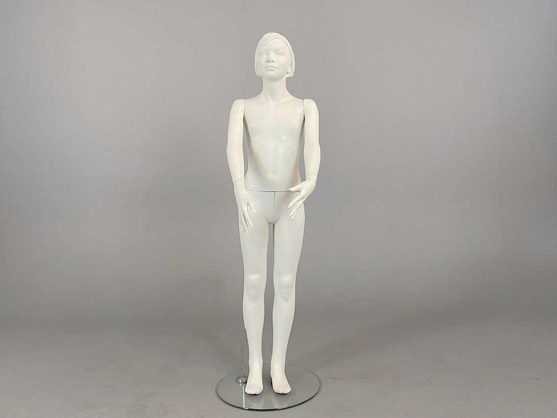Foto Girl Mannequin with Stretching Arms h144