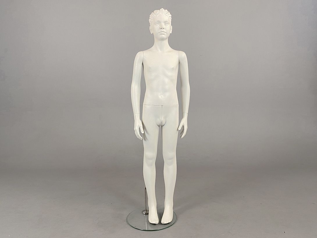 Foto Boy Standing Mannequin h144