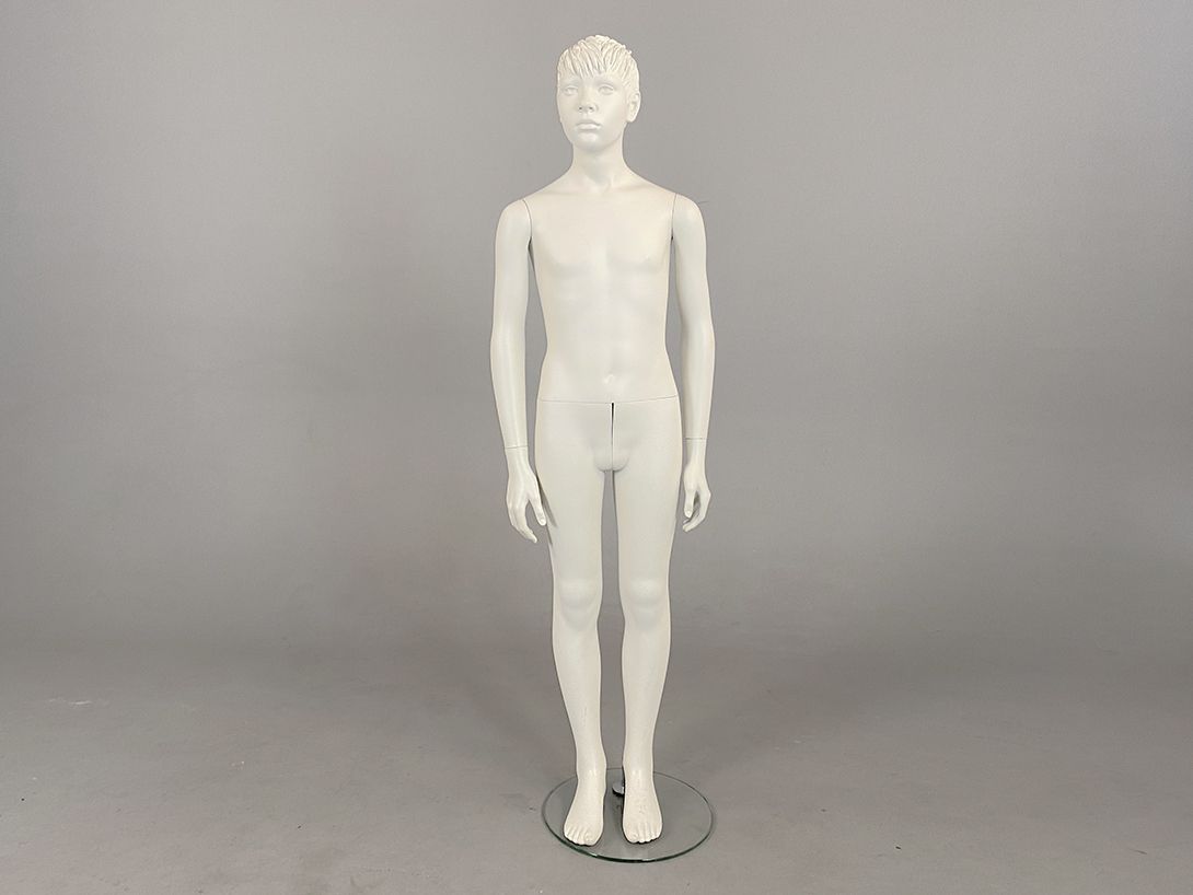 Foto Boy Erect Mannequin h145