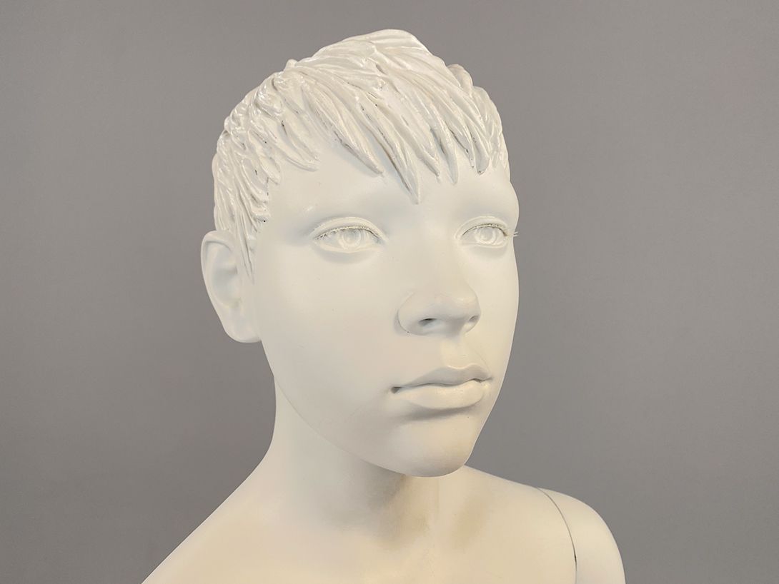 Foto Boy Erect Mannequin h145