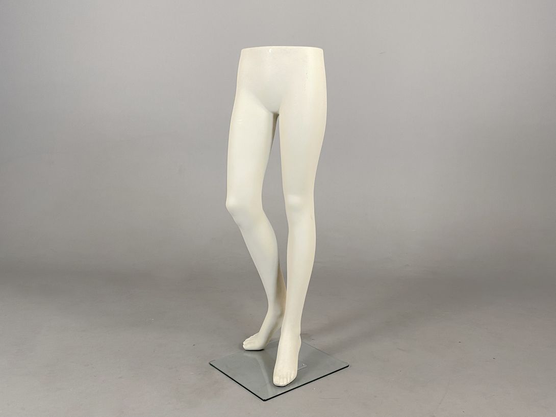 Foto White Mannequin Legs h111
