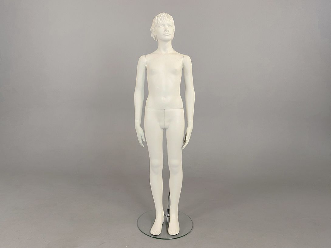 Foto Standing Girl Mannequin with Short Hair h153