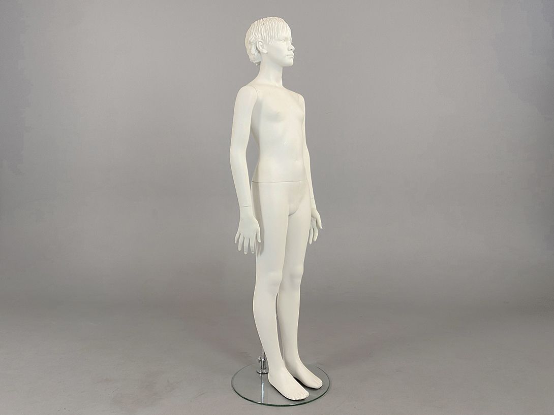 Foto Standing Girl Mannequin with Short Hair h153
