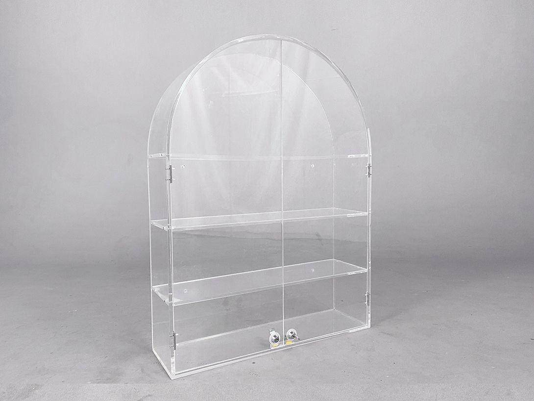 Foto Acryllic Transparent Cabinet h80x61