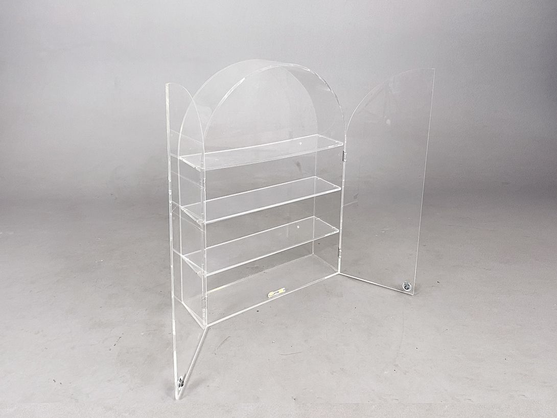 Foto Acryllic Transparent Cabinet h80x61