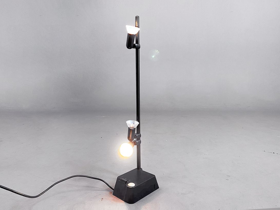 Foto Memphis Floor Spotlight with Tree Lamps h66