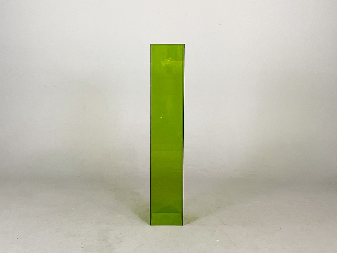 Foto Cubistic Plexi Glass Column Green h110