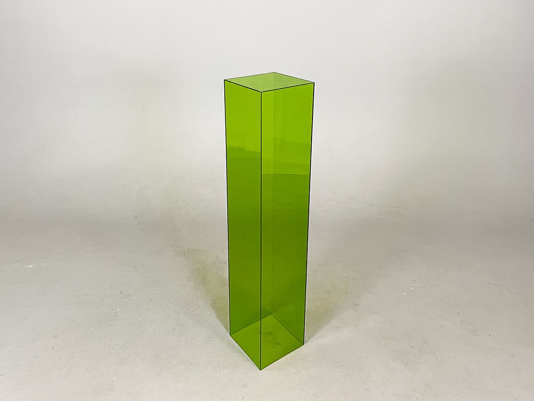 Foto Cubistic Plexi Glass Column Green h110