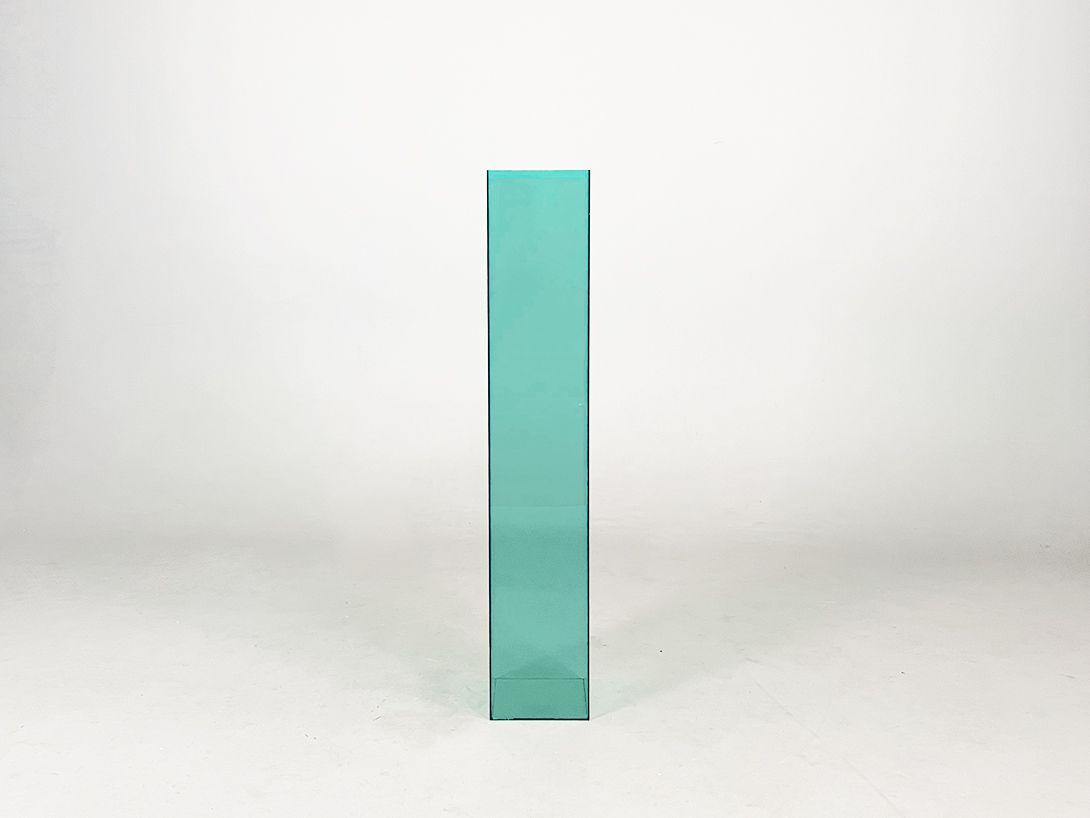 Foto Cubistic Plexi Glass Column Turquoise h110